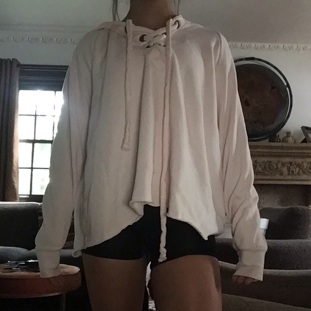 Wild fox pink sweatshirt